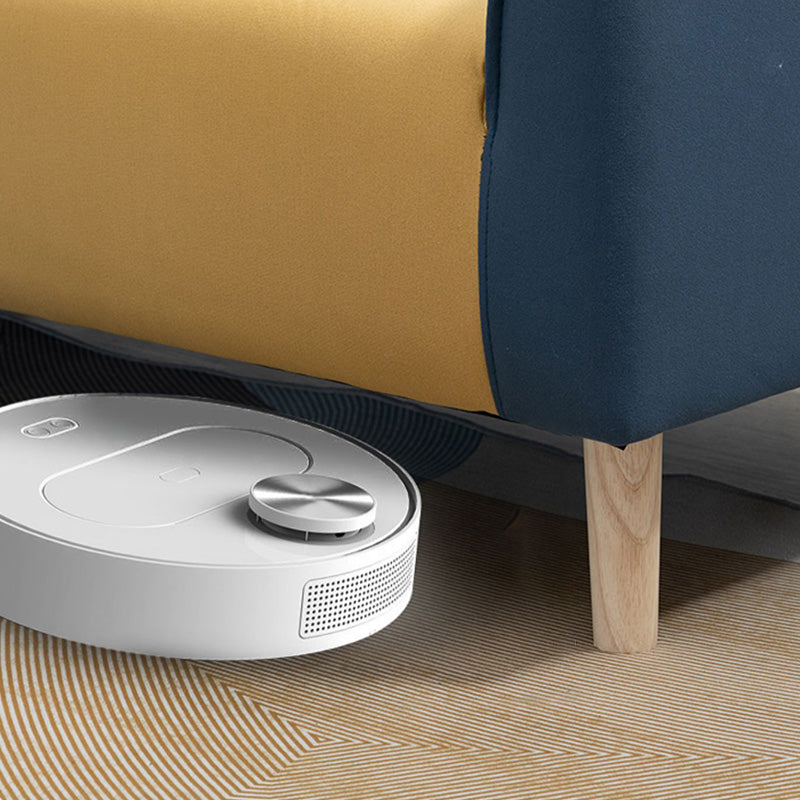 25.59" Wide Faux Leather Loveseat Scandinavian Flared Arm Sofa