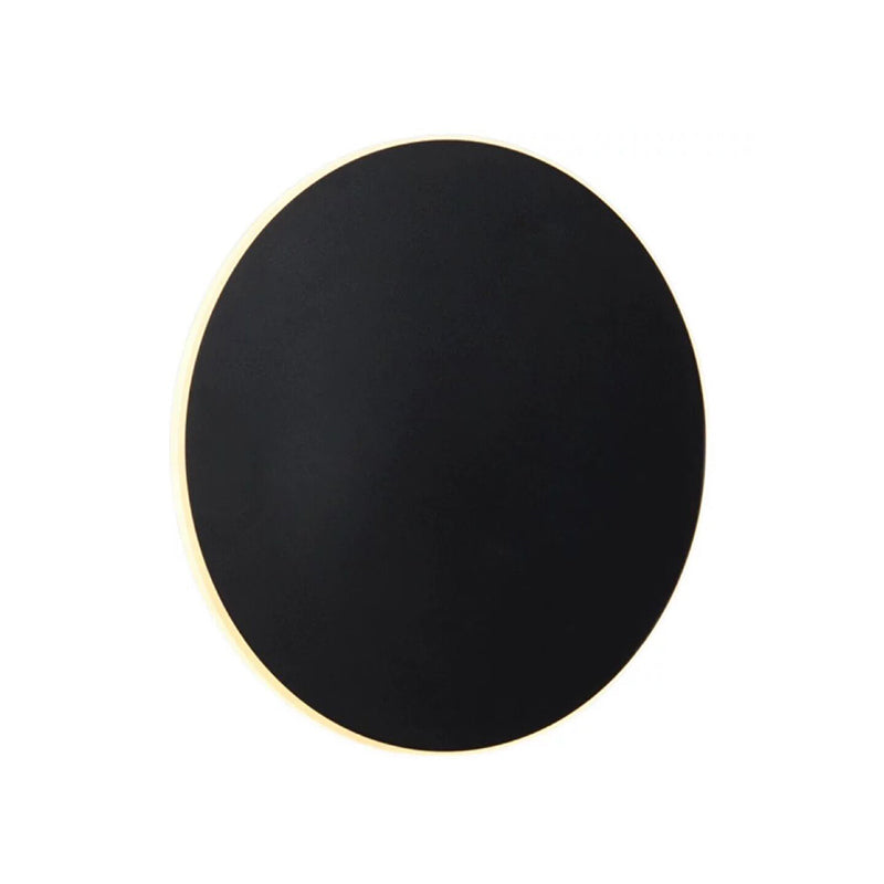 Modernism Single Black/White Wall Mounted Sconce LED Wall Light for Living Room