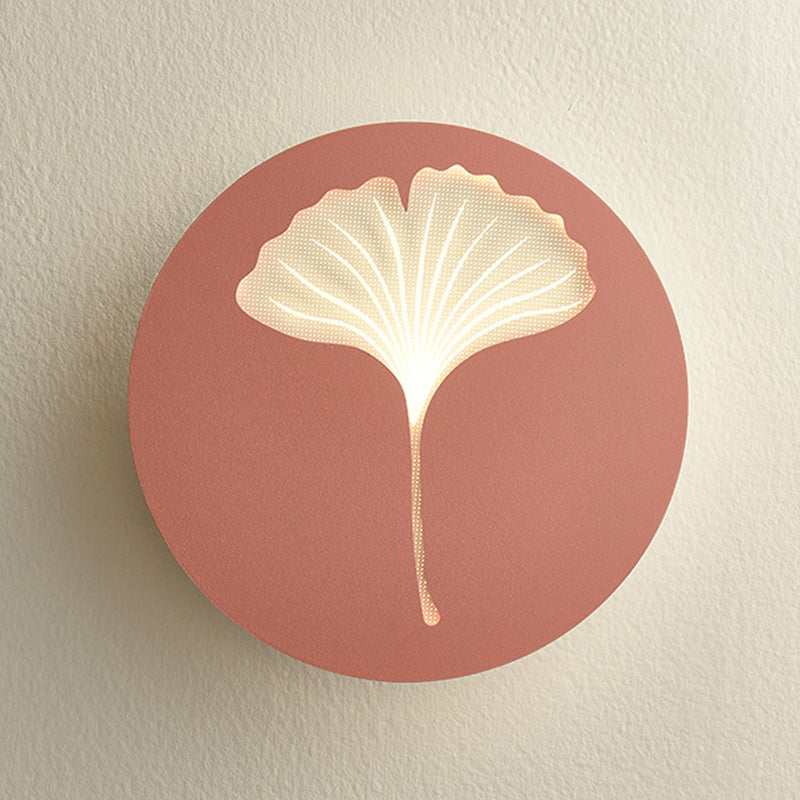 Contemporary Wall Light Fixture Colorful Wall Light Sconce for Sitting Room