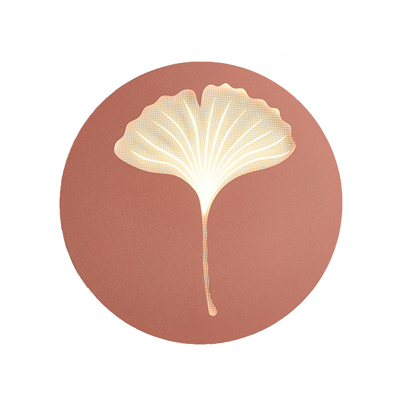 Contemporary Wall Light Fixture Colorful Wall Light Sconce for Sitting Room