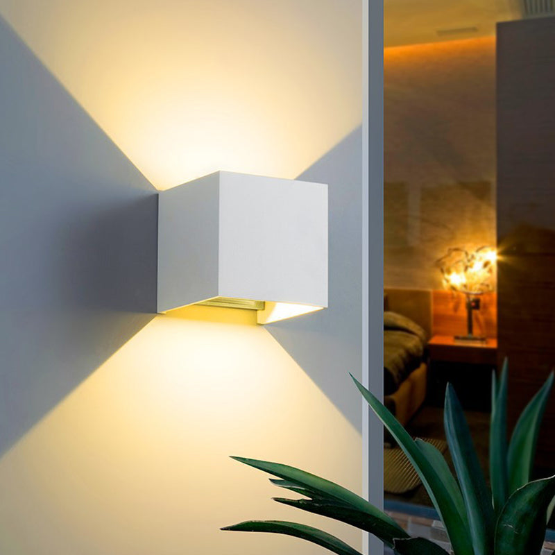 Contemporary Wall Light Fixture Creative Wall Washing Lamp for Sitting Room