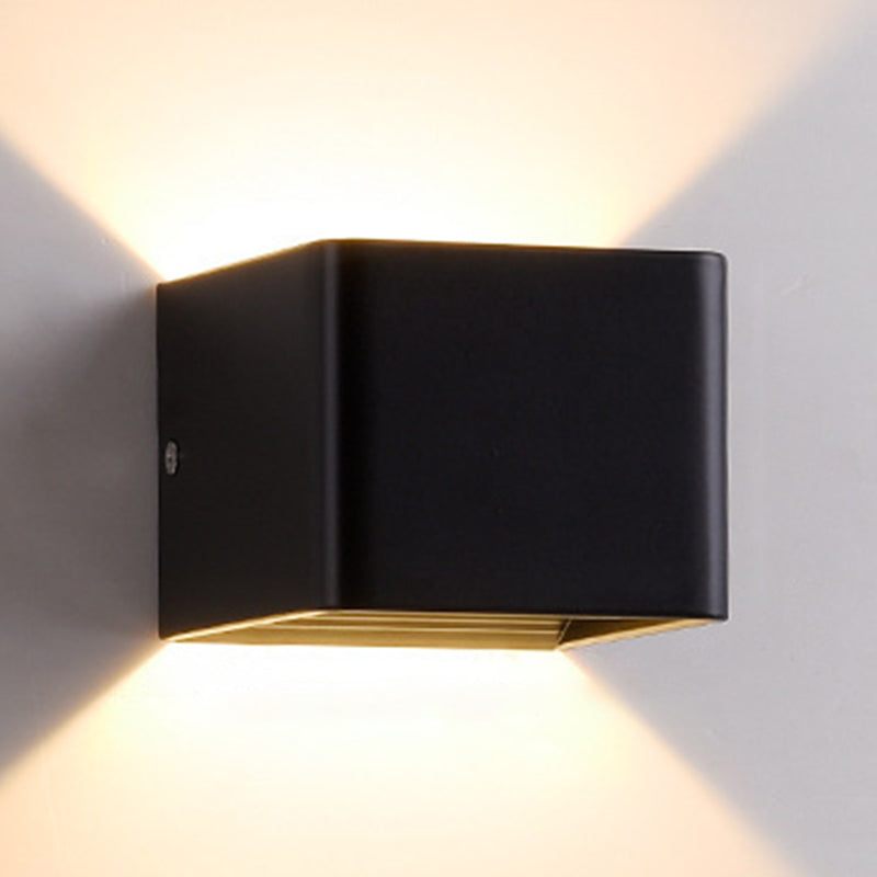 Contemporary Wall Light Fixture Creative Wall Washing Lamp for Sitting Room