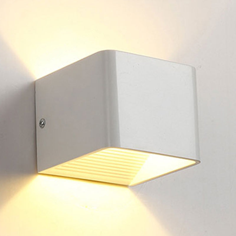 Contemporary Wall Light Fixture Creative Wall Washing Lamp for Sitting Room