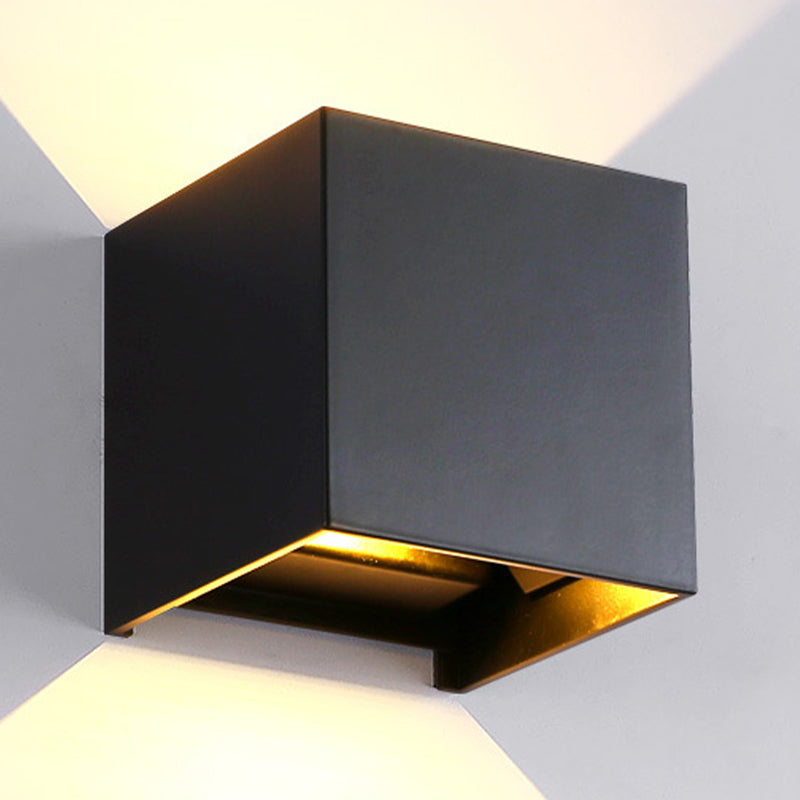 Contemporary Wall Light Fixture Creative Wall Washing Lamp for Sitting Room