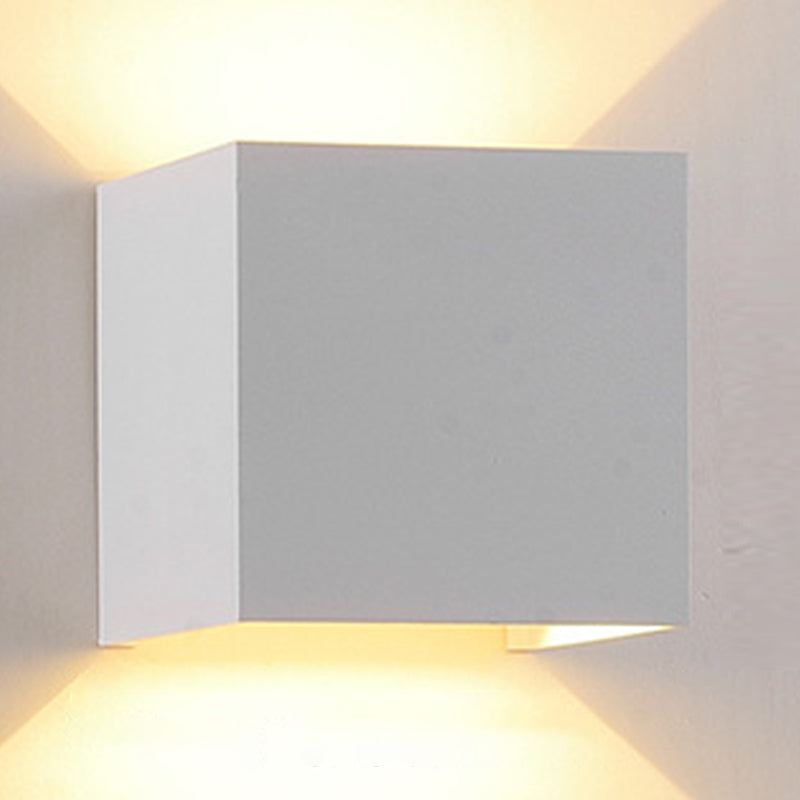 Contemporary Wall Light Fixture Creative Wall Washing Lamp for Sitting Room