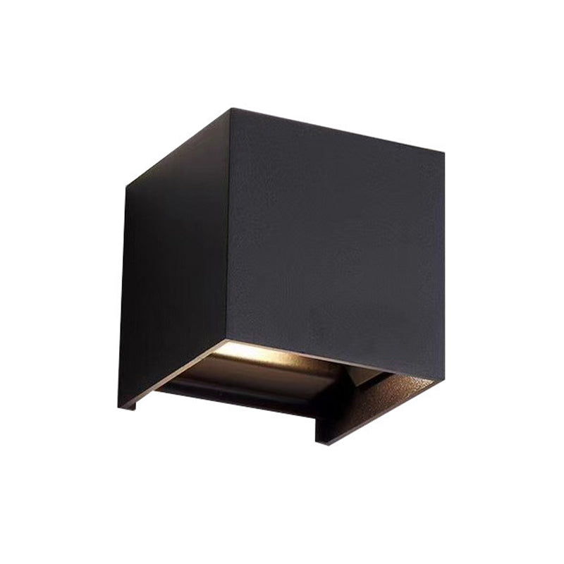 Contemporary Wall Light Fixture Creative Wall Washing Lamp for Sitting Room