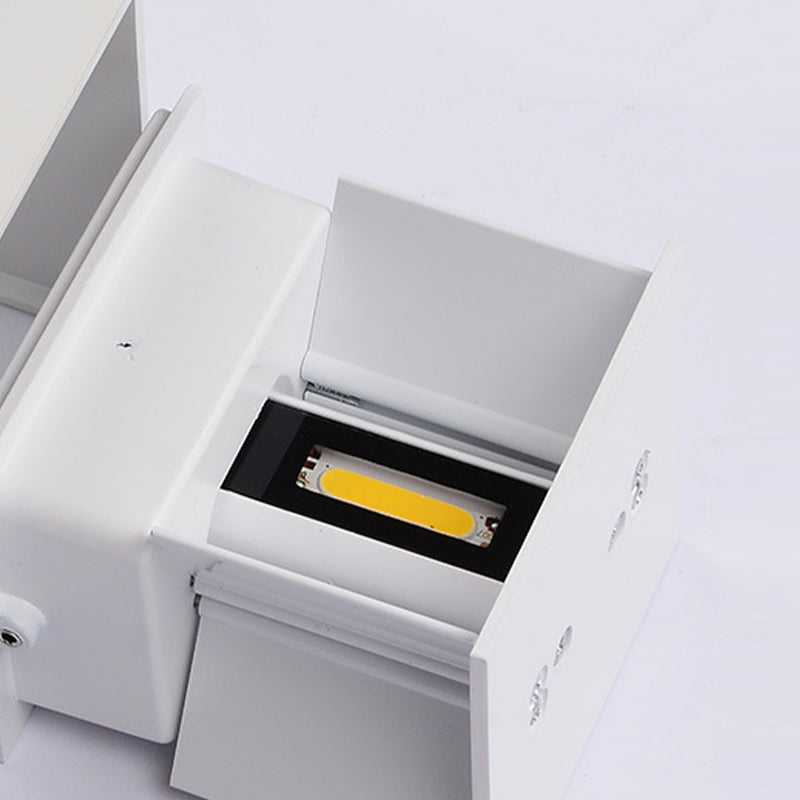 Contemporary Wall Light Fixture Creative Wall Washing Lamp for Sitting Room