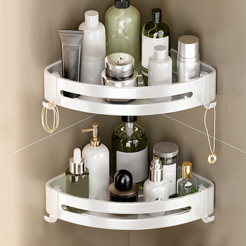 Simplistic Bathroom Accessories Hardware Set Bath Shelf Bathroom Accessory Kit