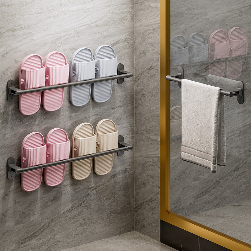 Metal Bathroom Accessory Set Drill and Screw Mount Bathroom Accessory Kit