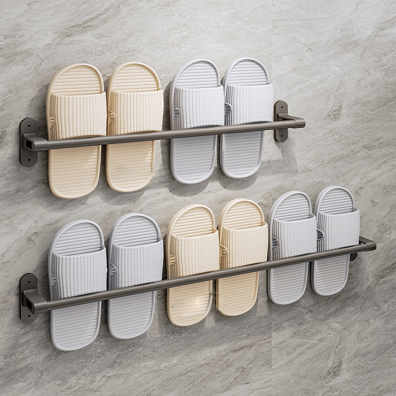 Metal Bathroom Accessory Set Drill and Screw Mount Bathroom Accessory Kit