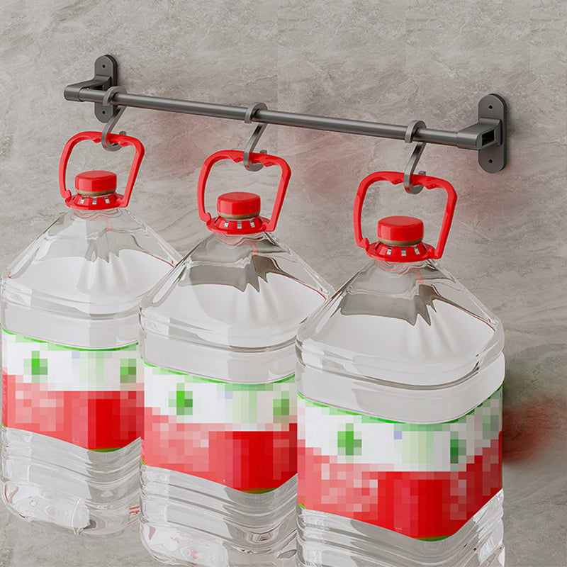 Metal Bathroom Accessory Set Drill and Screw Mount Bathroom Accessory Kit