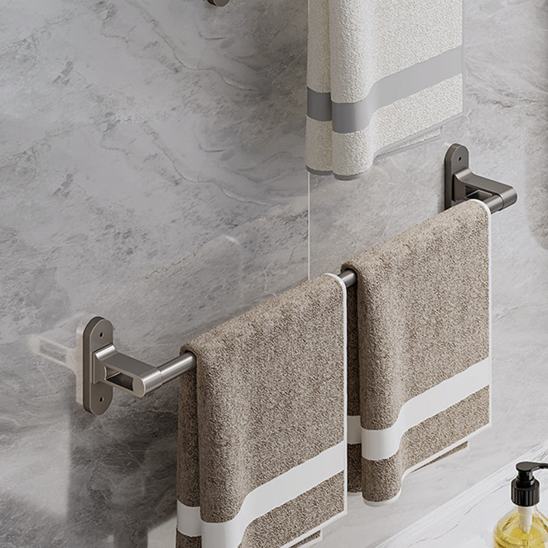 Metal Bathroom Accessory Set Drill and Screw Mount Bathroom Accessory Kit