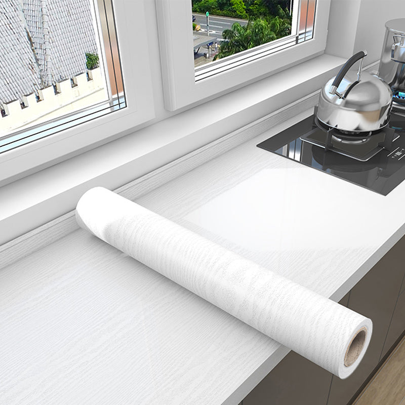 Modern Peel and Stick Backsplash Wall Tile Plastic Wallpaper for Kitchen