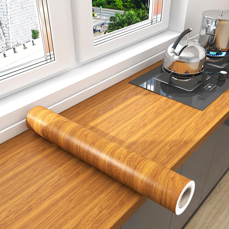 Modern Peel and Stick Backsplash Wall Tile Plastic Wallpaper for Kitchen