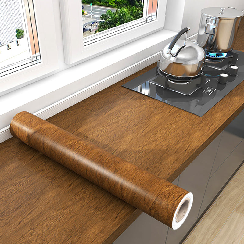 Modern Peel and Stick Backsplash Wall Tile Plastic Wallpaper for Kitchen