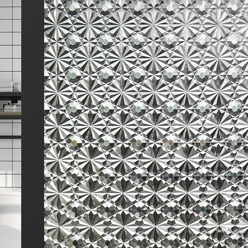 Modern Peel and Stick Backsplash PVC Mosaic Tile Wallpaper for Shower