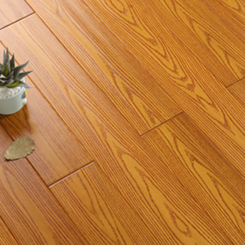 Traditional Wooden Wall Planks Solid Wood Waterproof Click-Locking Side Trim Piece