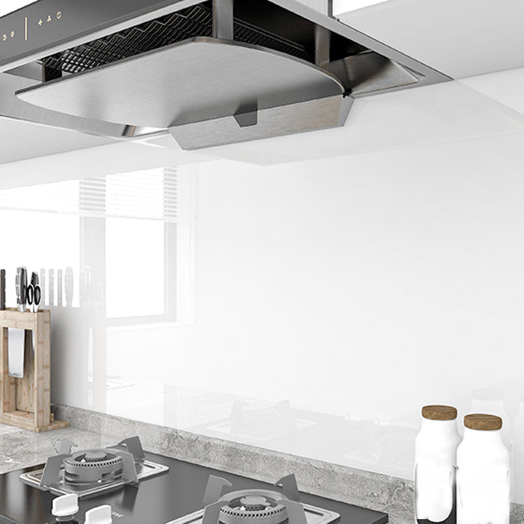 Modern Wallpaper PVC Rectangular Peel & Stick Backsplash Tile