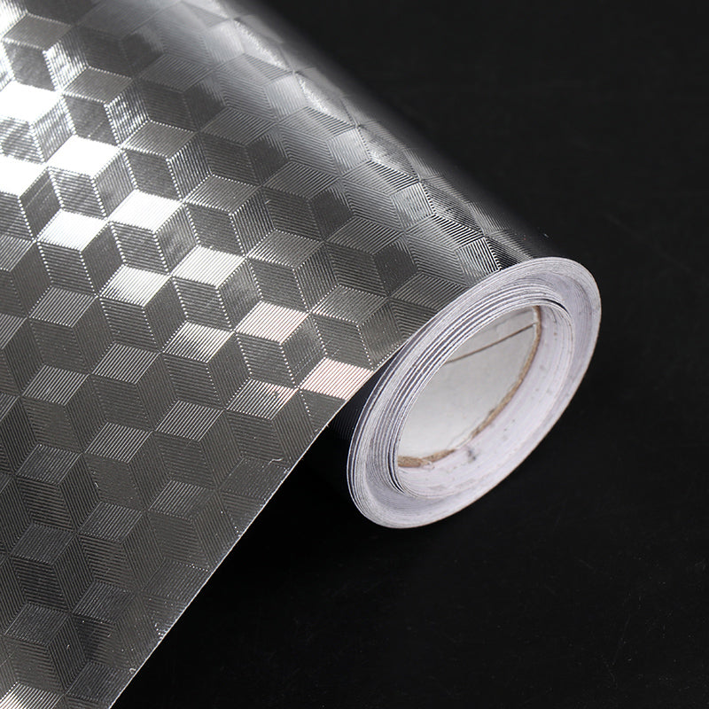 Modern Peel and Stick Backsplash Tile PVC Wallpaper for Floor and Wall