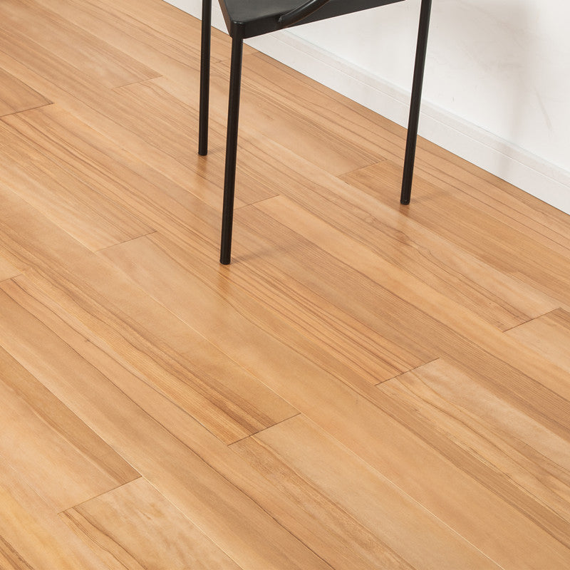 Rectangle Flooring Planks Solid Wood Interlocking Walnut Wooden Floor