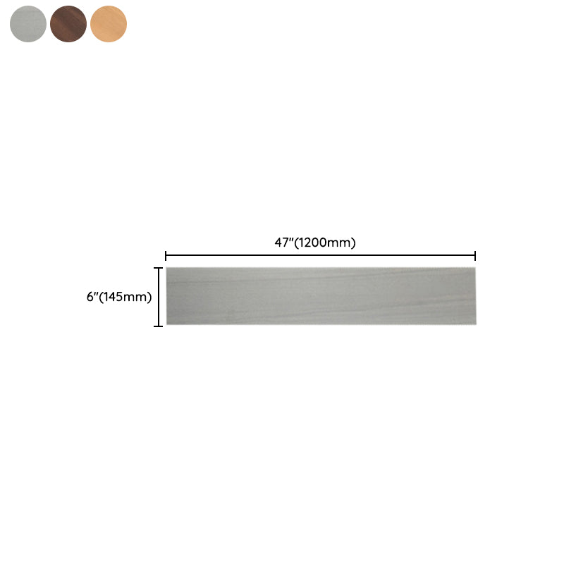 Rectangle Flooring Planks Solid Wood Interlocking Walnut Wooden Floor