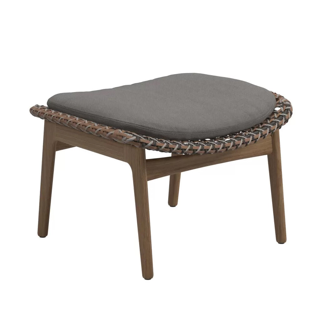 Solid Wood Outdoor Patio Contemporary Sofa Patio Sofa with Cushions