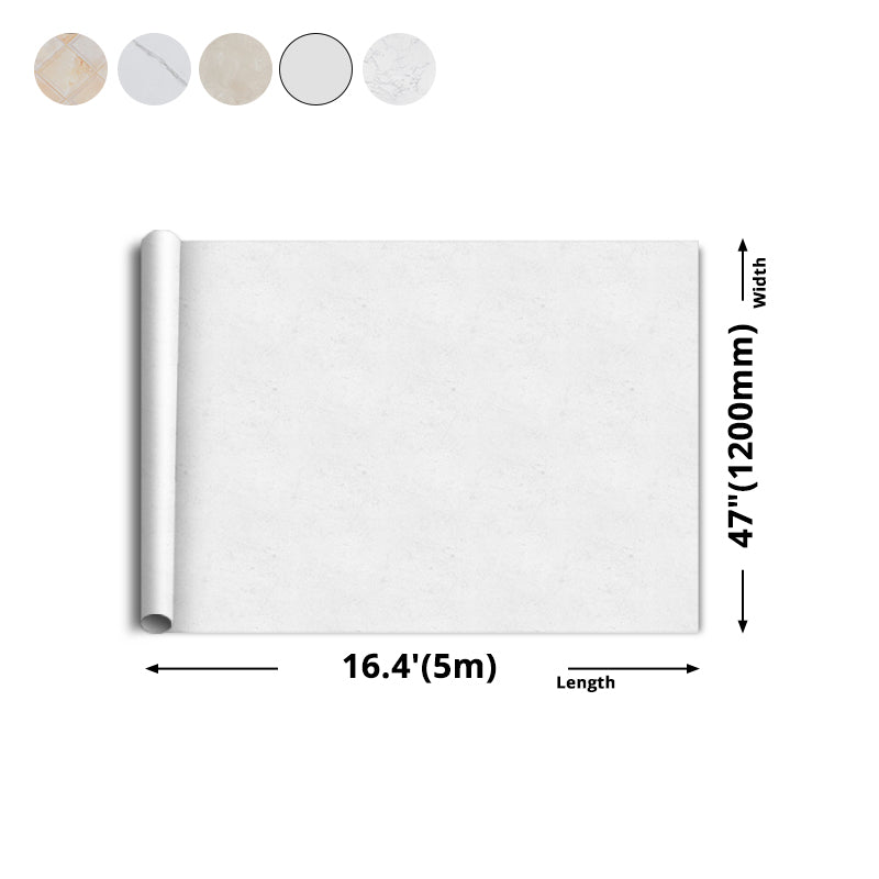 Modern Backsplash Wall Tile PVC Rectangular Self Adhesive Wallpaper for Bathroom