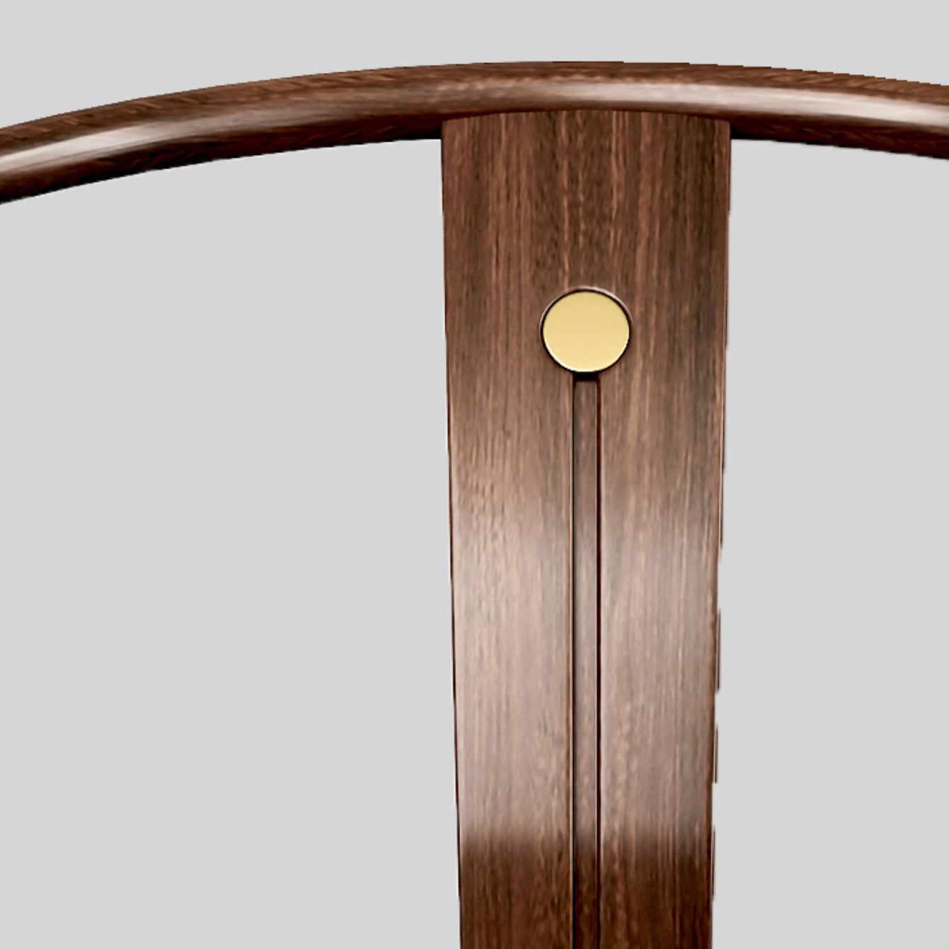 Traditional Style Dining Arm Chair Solid Wood Arm Chair for Home