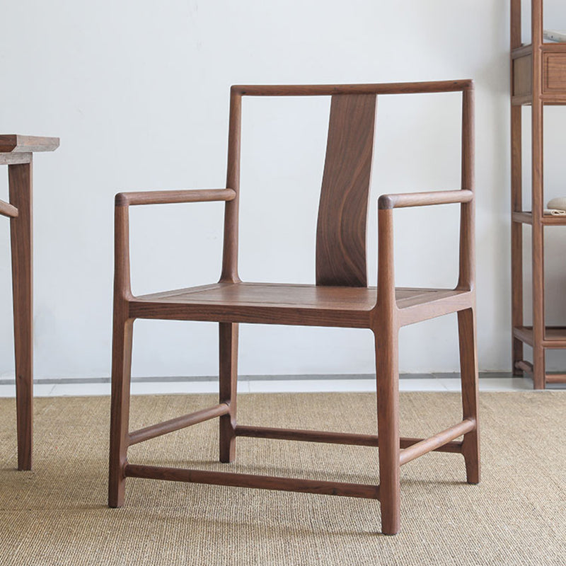 Traditional Dining Chairs Solid Wood Dining Chair with Cushion