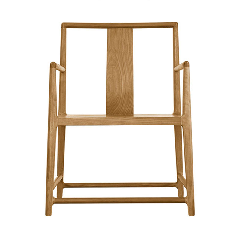 Traditional Dining Chairs Solid Wood Dining Chair with Cushion