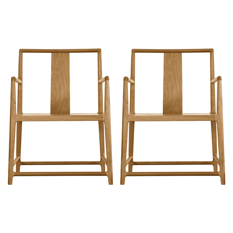 Traditional Dining Chairs Solid Wood Dining Chair with Cushion