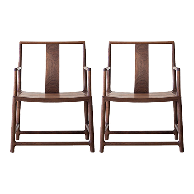 Traditional Dining Chairs Solid Wood Dining Chair with Cushion