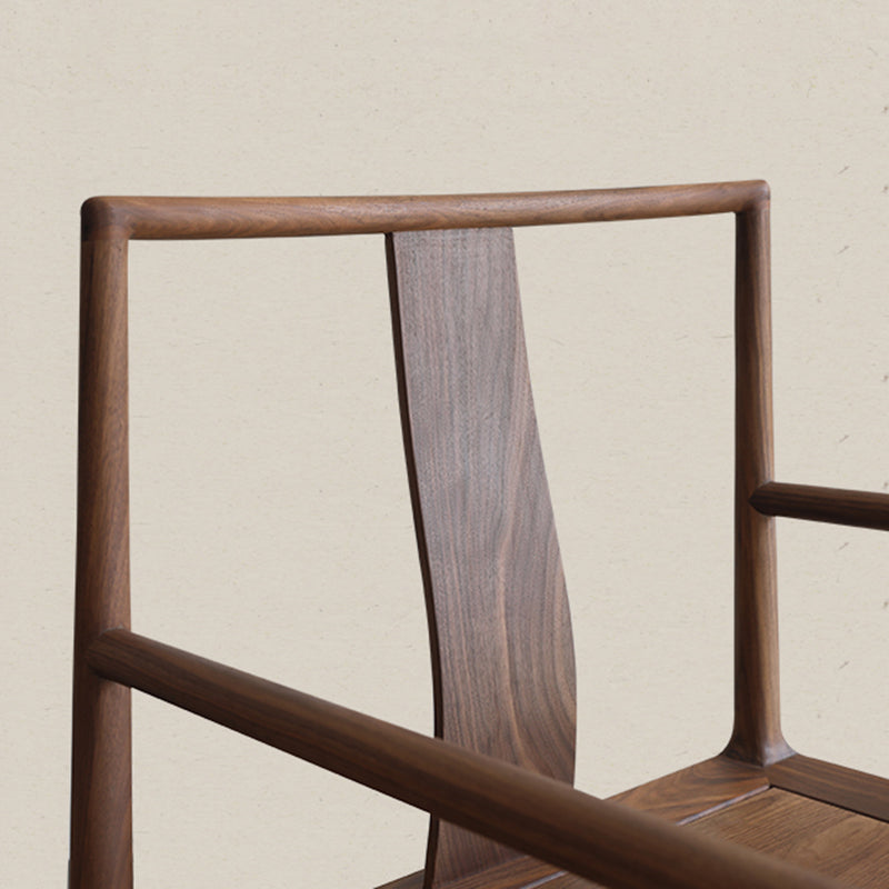 Traditional Dining Chairs Solid Wood Dining Chair with Cushion