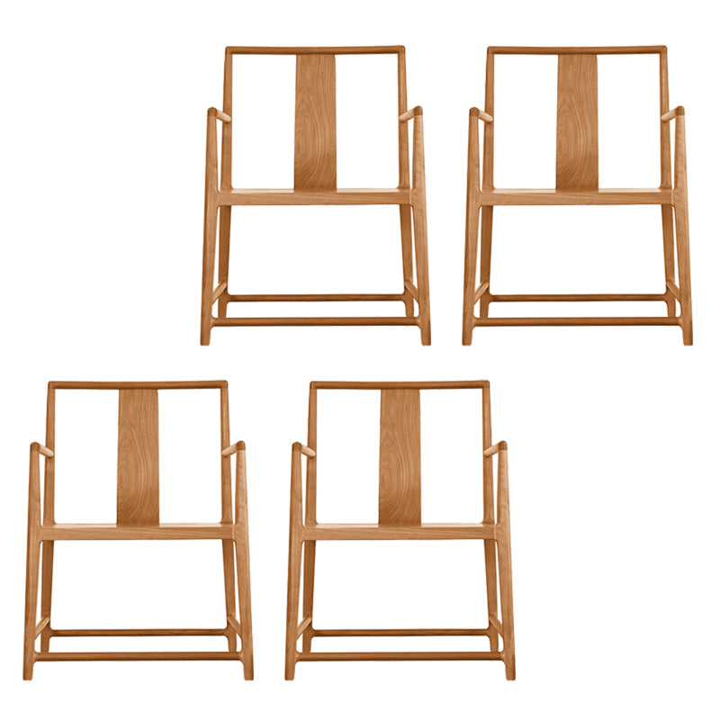Traditional Dining Chairs Solid Wood Dining Chair with Cushion