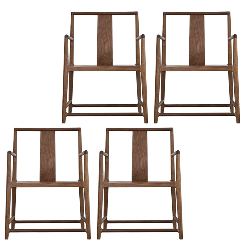 Traditional Dining Chairs Solid Wood Dining Chair with Cushion