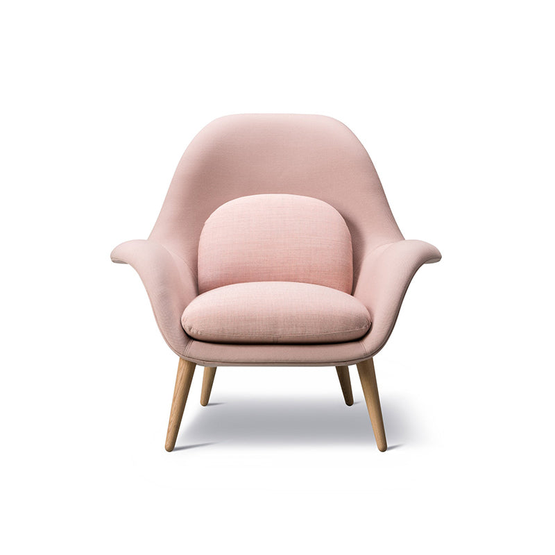 Modern Style Dining Chair Linen Parsons Arm Chair for Living Room