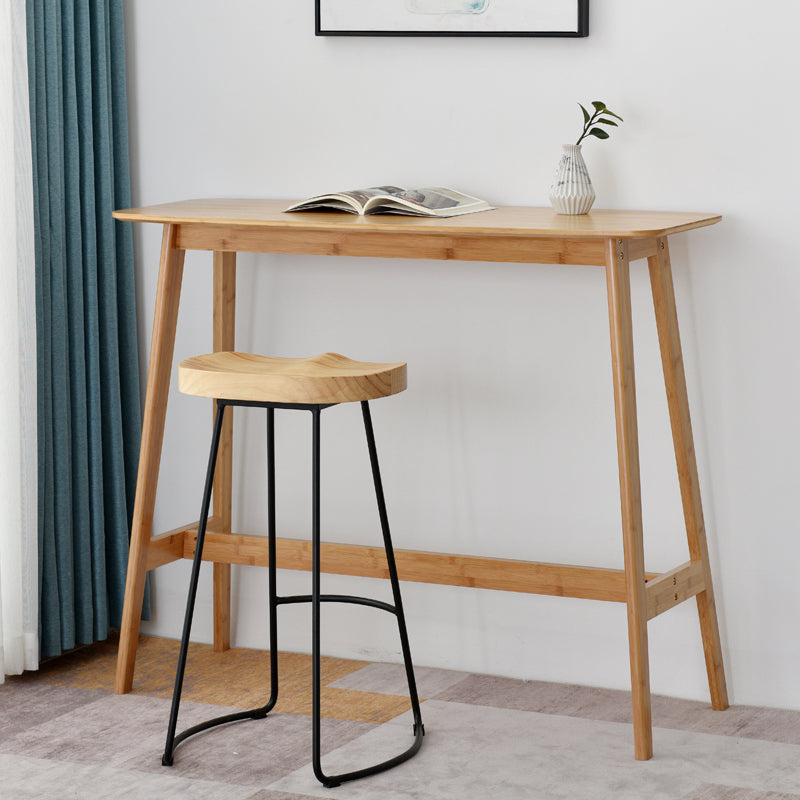 Modern Style Bar Table Set 1/2/3 Pcs Specialty Pub Set for Indoor