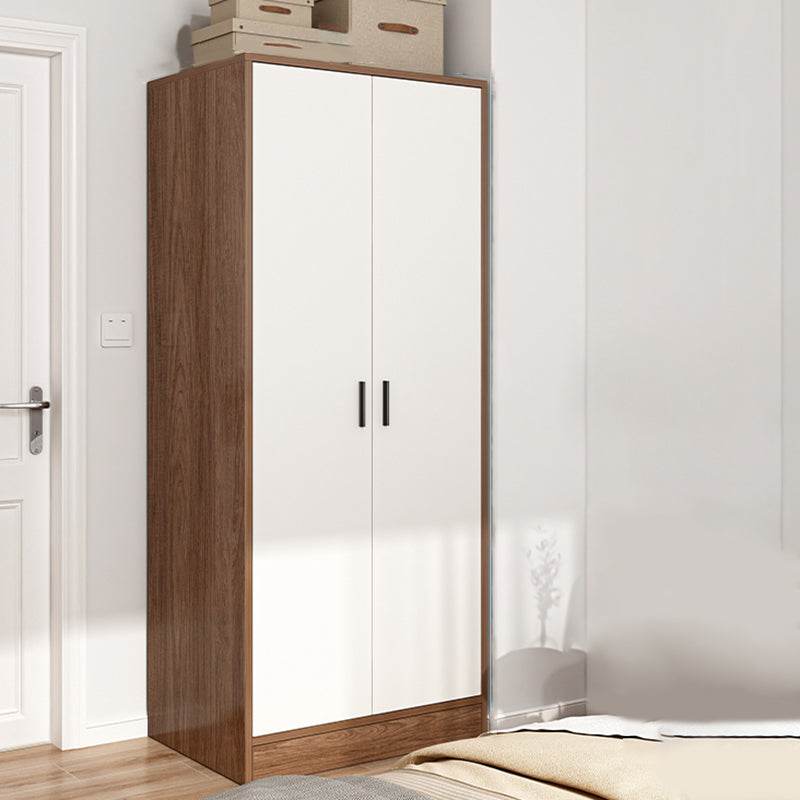 Wood Hanging Clothes Rack 1-door and 2-door Hanging Clothes Rack