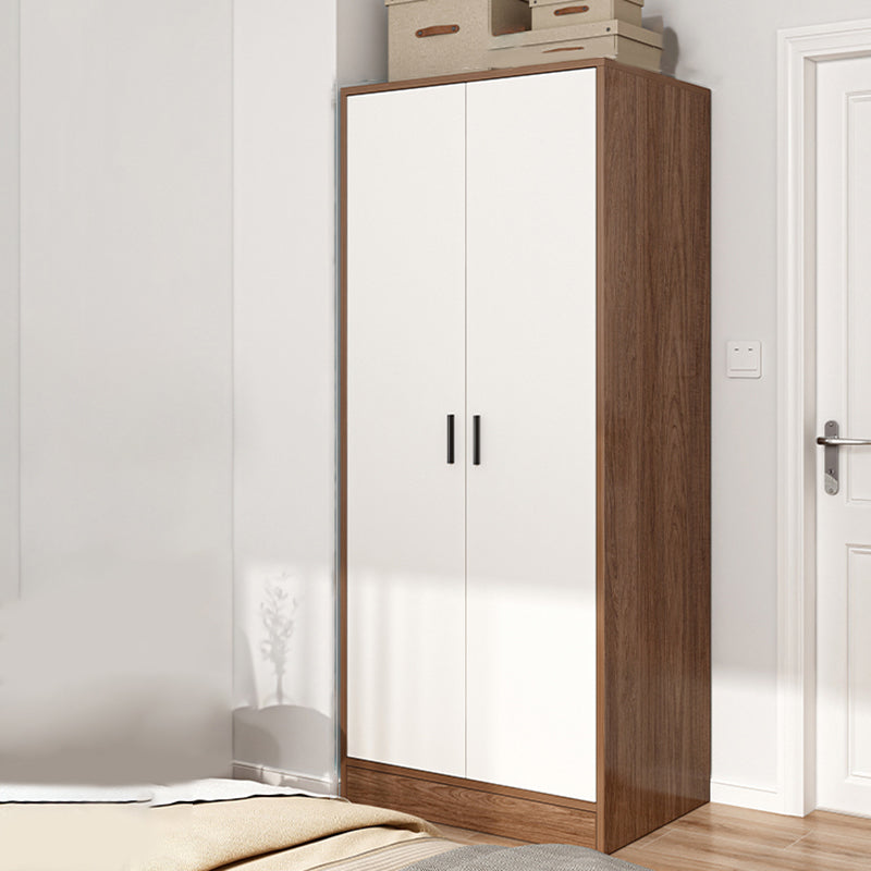 Wood Hanging Clothes Rack 1-door and 2-door Hanging Clothes Rack