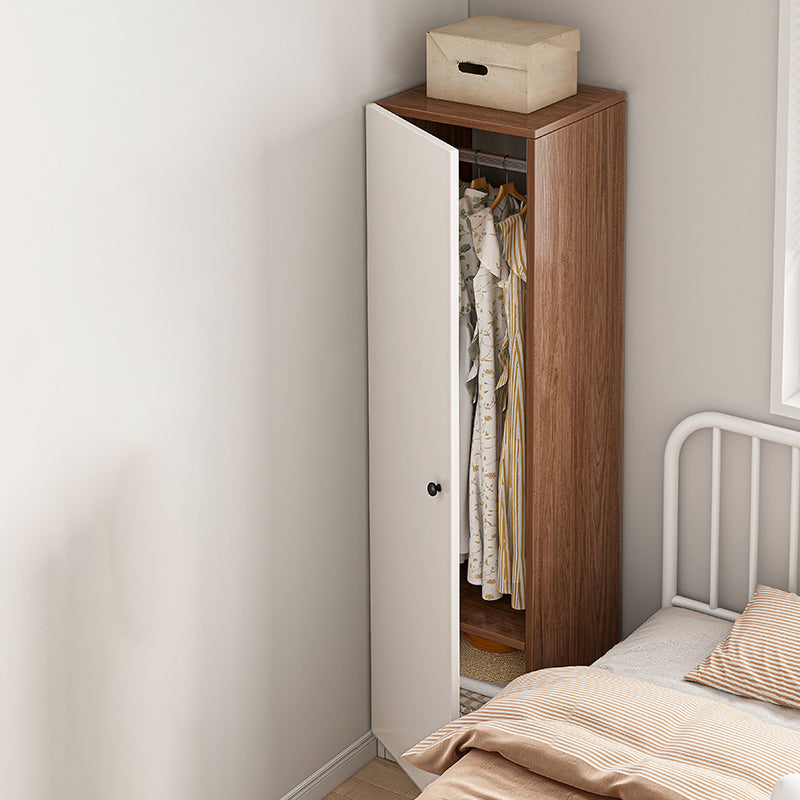 Wood Hanging Clothes Rack 1-door and 2-door Hanging Clothes Rack