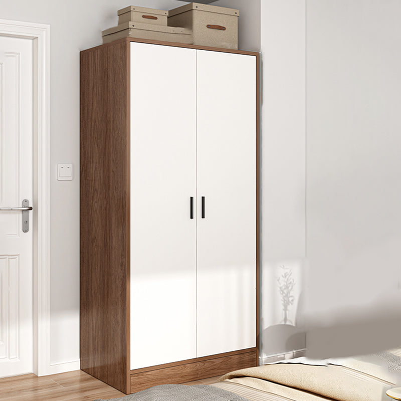 Wood Hanging Clothes Rack 1-door and 2-door Hanging Clothes Rack