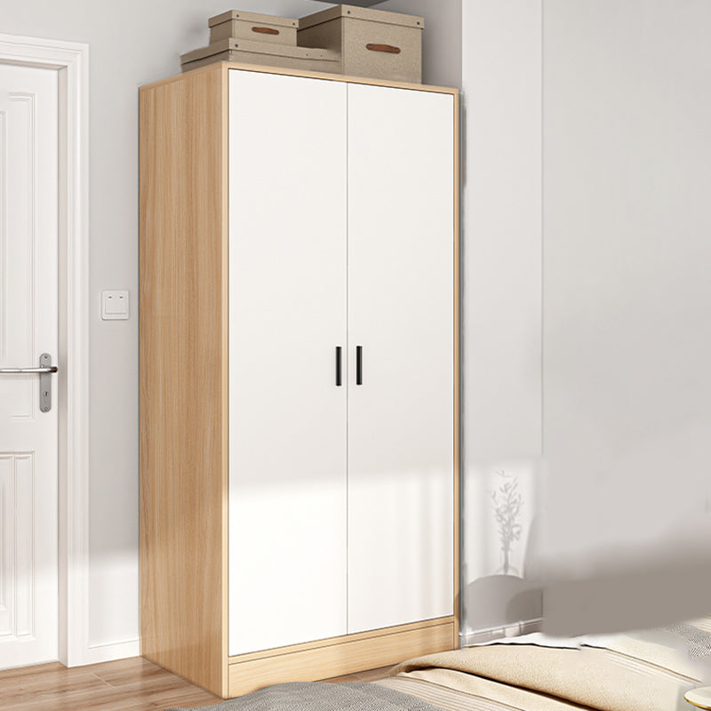 Wood Hanging Clothes Rack 1-door and 2-door Hanging Clothes Rack