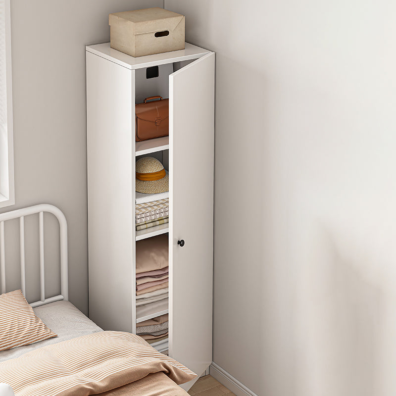 Wood Hanging Clothes Rack 1-door and 2-door Hanging Clothes Rack