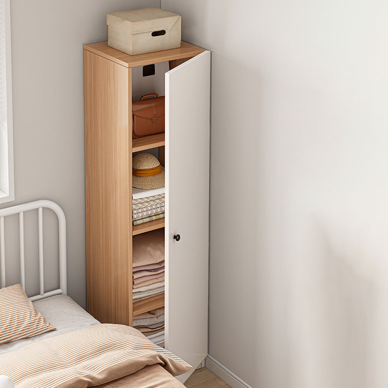 Wood Hanging Clothes Rack 1-door and 2-door Hanging Clothes Rack