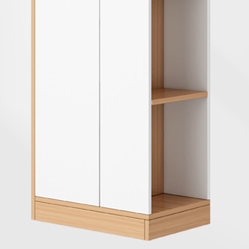 Wood Hanging Clothes Rack 1-door and 2-door Hanging Clothes Rack