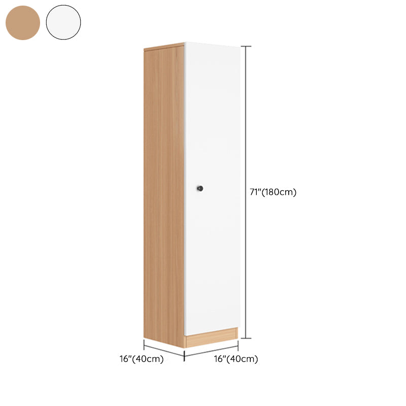 Wood Hanging Clothes Rack 1-door and 2-door Hanging Clothes Rack