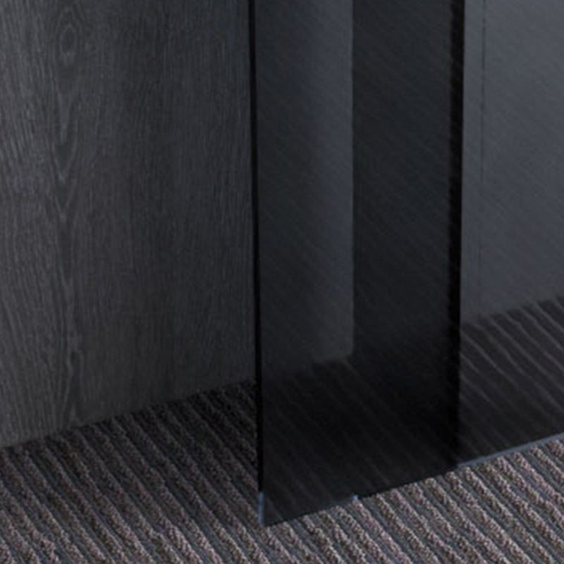 Rectangle Shape Contemporary Console Table Gold/Black Stone Console Sofa Table