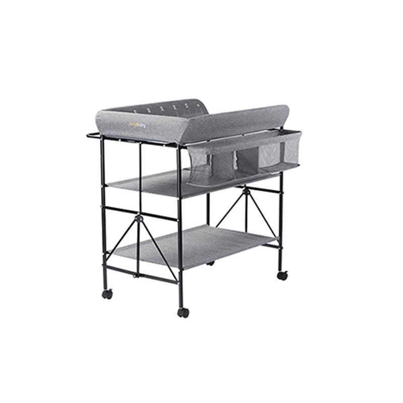 Modern Baby Changing Table Folding Changing Table with Basket