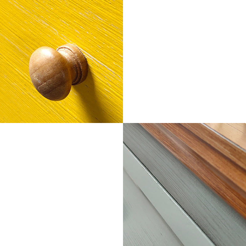 Wooden Storage Chest Dresser Modern Storage Chest with Drawers