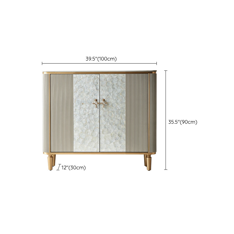 Stone Storage Chest Dresser Modern Storage Chest for Bedroom